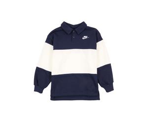 Nike Sportswear Sudadera 'CLUB' navy / blanco 158-170 navy / blanco
