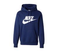 Nike Sportswear Sudadera 'CLUB' navy / blanco M navy / blanco