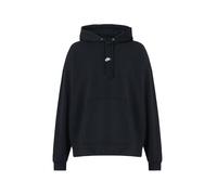 Nike Sportswear Sudadera 'CLUB' negro / blanco XL negro / blanco