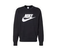 Nike Sportswear Sudadera 'CLUB' negro / blanco XS EUR