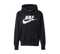 Nike Sportswear Sudadera 'CLUB' negro / blanco XS EUR