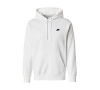 Nike Sportswear Sudadera 'CLUB' negro / blanco XXL negro / blanco