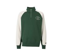 Nike Sportswear Sudadera 'Club' verde oscuro / blanco lana M EUR