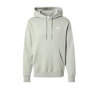 Nike Sportswear Sudadera 'CLUB' verde pastel / blanco, Talla M