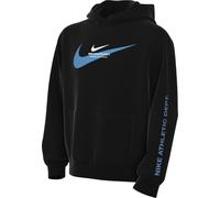 Nike Sportswear Sudadera con Capucha De Tejido Fleece - Niño, Black, HV6965-010, S