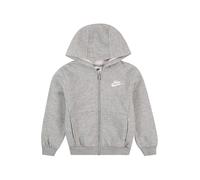 Nike Sportswear Sudadera con cremallera 'CLUB FLEECE' gris moteado 98 gris moteado
