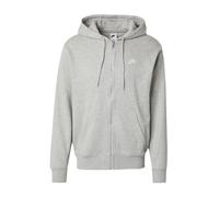 Nike Sportswear Sudadera con cremallera 'Club Fleece' gris moteado / blanco XXL gris moteado / blanco