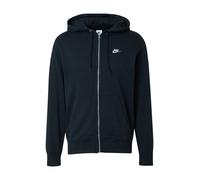 Nike Sportswear Sudadera con cremallera 'Club Fleece' negro XS negro