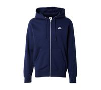 Nike Sportswear Sudadera con cremallera 'CLUB' navy L navy