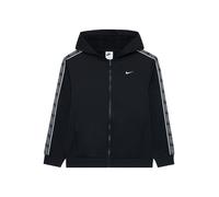 Nike Sportswear Sudadera con cremallera 'CLUB+' negro / blanco 138-147 EUR
