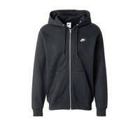 Nike Sportswear Sudadera con cremallera 'CLUB' negro XS negro