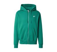 Nike Sportswear Sudadera con cremallera 'CLUB' verde hierba XL verde hierba