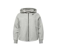 Nike Sportswear Sudadera con cremallera gris moteado / negro 9XL-10XL gris moteado / negro