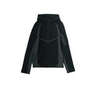 Nike Sportswear Sudadera con cremallera gris oscuro / negro L EUR