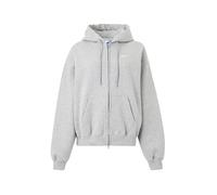 Nike Sportswear Sudadera con cremallera gris XL EUR