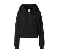 Nike Sportswear Sudadera con cremallera negro / blanco, Talla L