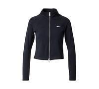 Nike Sportswear Sudadera con cremallera negro / blanco L negro / blanco