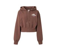 Nike Sportswear Sudadera con cremallera 'PHNX FLC' marrón castaño / offwhite XL marrón castaño / offwhite