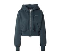 Nike Sportswear Sudadera con cremallera 'PHNX FLC' verde oscuro M verde oscuro