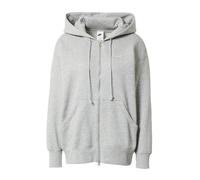 Nike Sportswear Phoenix Fleece Sudadera con capucha, cremallera completa y ajuste oversize - Mujer - Gris L (EU 44-46)