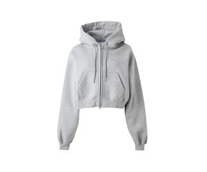 Nike Sportswear Sudadera con cremallera 'STDO' gris claro S EUR