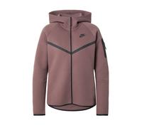 Nike Sportswear Sudadera con cremallera 'TCH FLC 2' marrón / negro L marrón / negro