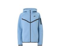 Nike Sportswear Sudadera con cremallera 'TCH FLC 2' navy / azul cielo L EUR