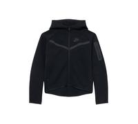 Nike Sportswear Sudadera con cremallera 'TCH FLC' gris oscuro / negro 128-138 EUR