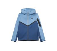 Nike Sportswear Sudadera con cremallera 'TCH FLC' ópalo / azul paloma / negro 138-147 EUR