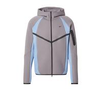 Nike Sportswear Sudadera con cremallera 'TECH FLC PRO' azul cielo / gris / negro S azul cielo / gris / negro