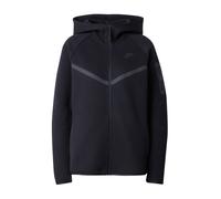 Nike Sportswear Sudadera con cremallera 'TECH FLEECE 2' gris oscuro / negro, Talla S