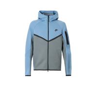 Nike Sportswear Sudadera con cremallera 'Tech Fleece' azul ahumado / azul claro / negro L azul ahumado / azul claro / negro