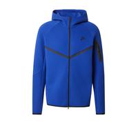 Nike Sportswear Sudadera con cremallera 'Tech Fleece' azul / negro XL EUR