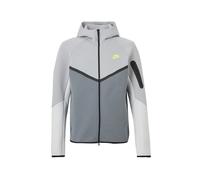 Nike Sportswear Sudadera con cremallera 'TECH FLEECE' gris / gris oscuro / negro S gris / gris oscuro / negro