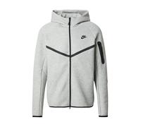 Nike Sportswear Sudadera con cremallera 'Tech Fleece' gris oscuro / gris moteado / negro XL EUR