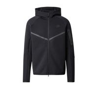 Nike Sportswear Sudadera con cremallera 'Tech Fleece' gris oscuro / negro S gris oscuro / negro