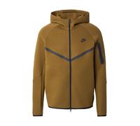 Nike Sportswear Sudadera con cremallera 'Tech Fleece' oliva / negro XL oliva / negro