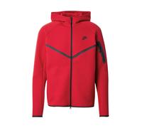 Nike Sportswear Sudadera con cremallera 'TECH FLEECE' rojo cereza / negro, Talla S