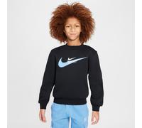 Nike Sportswear Sudadera azul claro / negro / blanco, Talla 128-138