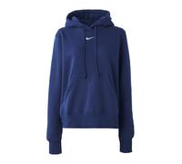 Nike Sportswear Sudadera 'PHNX FLC' genciana / blanco XS genciana / blanco