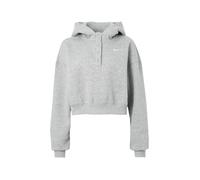 Nike Sportswear Sudadera 'PHNX FLC' gris / blanco XS gris / blanco