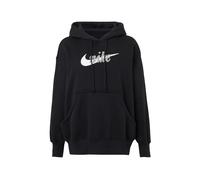 Nike Sportswear Sudadera 'PHNX FLC' gris claro / negro / blanco XL gris claro / negro / blanco
