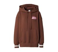 Nike Sportswear Sudadera 'PHNX FLC' marrón / rosa / blanco S marrón / rosa / blanco