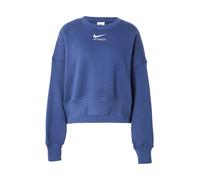 Nike Sportswear Sudadera 'PHNX FLC' navy / blanco S navy / blanco