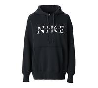 Nike Sportswear Sudadera 'PHNX FLC' negro / blanco M negro / blanco