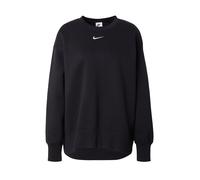 Nike Sportswear Sudadera 'PHNX FLC' negro / blanco, Talla S