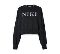 Nike Sportswear Phoenix Fleece Sudadera de cuello redondo oversize - Mujer - Negro S (EU 36-38)