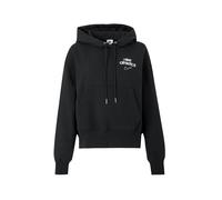 Nike Sportswear Sudadera 'PHNX FLC' negro / blanco XL negro / blanco