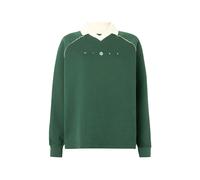 Nike Sportswear Sudadera 'PHNX FLC' pino / blanco lana XS pino / blanco lana