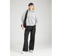 Nike Sportswear Sudadera 'PHOENIX FLEECE' gris moteado / blanco M gris moteado / blanco